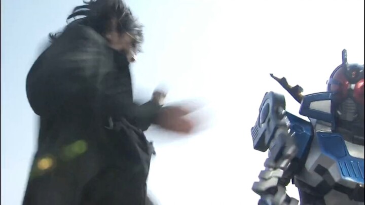 Kamen Rider Kabuto. The completely defeated King Gundou, Gagami