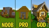 Minecraft: 100 Player SURVIVAL MODE Build Battle!