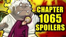 🔥 JINBEI VS 🔥 SANJI! DISLOCATED nanaman buto ni SANJI! 🔥 [1065 Early SPOILERS]