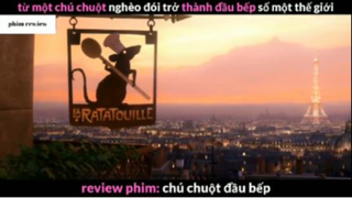 Tóm tắt phim Chú chuột đầu bếp phần cuối #phimreview