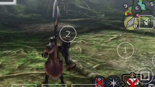 "Apa saja bisa dipanggil" Pengajaran tombak Monster Hunter p3•ᴗ•