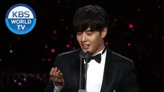 Grand Actor Award - Kang Haneul, Yoo Junsang [2019 KBS Drama Awards / 2019.12.31]