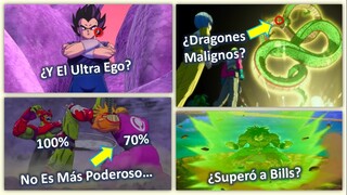 120 Curiosidades Que Seguramente NO NOTASTE De Dragon Ball Super: Super Hero