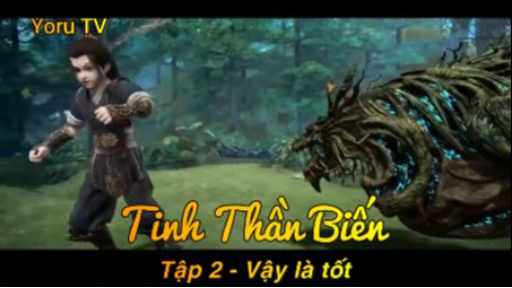 Tinh Thần Biến Tập 10  - Vậy là tốt