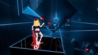 BeatSaber -  40mP - Karakuri Pierrot feat. Hatsune Miku  [FullBodyTracking]