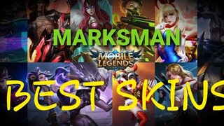 MARKSMAN BEST SKINS.