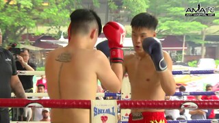 AMAFC 12: BOUT 24 Lau Teik Jin VS Jonathan Lim John