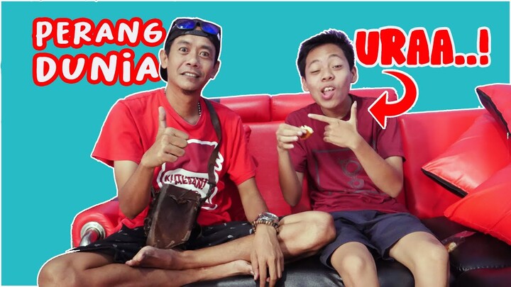 URAA..!! PERANG RUSIA VS UKRAINA VERSI DIMAS RUROH & LEK JONO