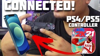 How to Play/Connect NBA 2K21 Arcade Edition on PS5 & PS4 Controller "DUAL SHOCK & DUAL SENSE"