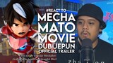#React to MECHAMATO MOVIE DUB JEPUN Official Trailer