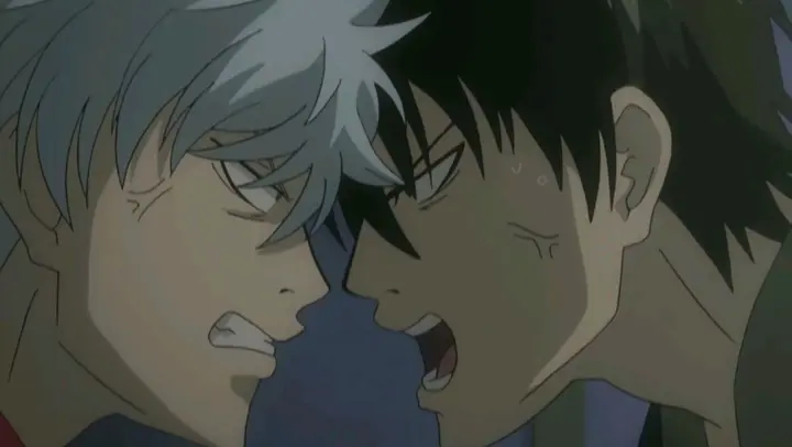[MAD·AMV]Gintoki and Toushirou running into each other