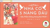 NEWS #27: Lịch Phát Hành Tháng 7/2021 Từ NXB Kim Đồng | &quot;Nhà Có 5 Nàng Dâu&quot; Ấn Định Ngày Phát Hành!!