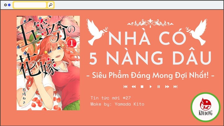 NEWS #27: Lịch Phát Hành Tháng 7/2021 Từ NXB Kim Đồng | &quot;Nhà Có 5 Nàng Dâu&quot; Ấn Định Ngày 