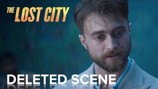 THE LOST CITY | "Navigates Drone" Deleted Scene | Paramount Movies