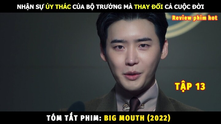 Review Phim Big Mouth (2022) Tập 13 | Tóm Tắt Phim Big Mouth | Lee Jong Suk và Yoona