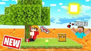 MINECRAFT PERO UMAANGAT ang LAVA kada 1 MINUTO (REMATCH)