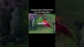 prediction + dash + selena = ☠️ #mlbb #mobilelegends #liantv #selenlbb