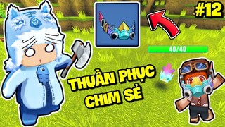 SINH TỒN THẾ GIỚI MỚI TẬP 12: MEOWPEO THUẦN PHỤC CHIM SẺ CHẾ TẠO MẶT NẠ OXY TRONG MINI WORLD