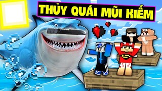 MINECRAFT SINH TỒN CỔ ĐẠI #8 | NOXUSS SINH RA THỦY QUÁI MŨI KIẾM ĐÁNG YÊU VÀ THUẦN PHỤC T-REX