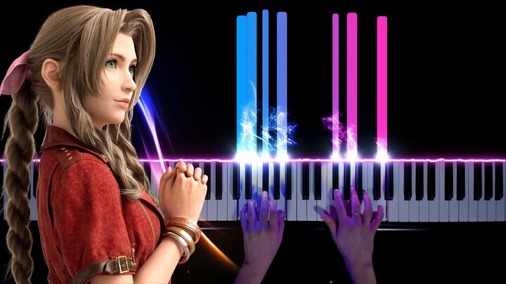 Final Fantasy VII Remake - Aerith's Theme - piano version