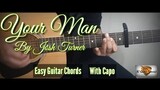 Your Man - Josh Turner Guitar Chords (Guitar Cover + Lyrics + Chords + Strumming Pattern)