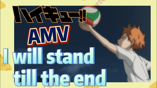 [Haikyuu!!]  AMV | I will stand till the end