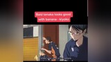 Balas  banaka haikyuu haikyuuedit anime animeindo weeb viral foryoupage fyp fypシ animeedit tanakakoki kiyokoshimizu