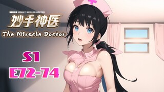 【INDO SUB】The Miracle Doctor Koleksi Musim 1 EP72-74#anime #animation