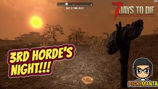 7 Days To Die EP14 | 3rd Horde's Night (Alpha 18)