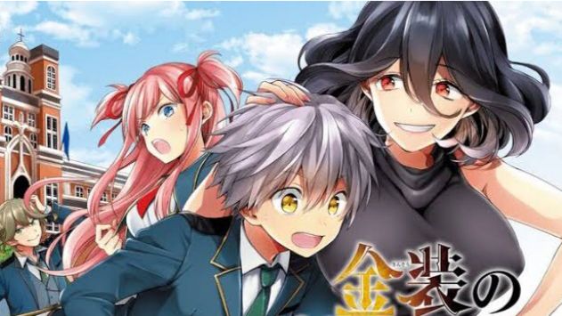 Kinsou no Vermeil Episode 11 Sub Indo - Nonton Anime ID