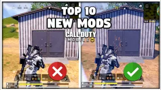 TOP 10 NEW LEGENDARY MODS EXPLAINED IN CODM BATTLEROYALE | CODM TIPS AND TRICKS | SEASON 8 UPDATE