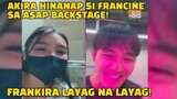 Bgyo AKIRA bukang bibig si Francine sa Live! | FRANKIRA