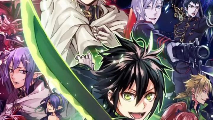 Owari No Seraph simpel edit