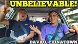 DAVAO CITY CHINATOWN - British Man Jumps In My Car! (BecomingFilipino Mindanao)