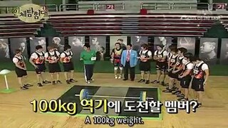 Explorers of the human body(Super Junior) Episode 4