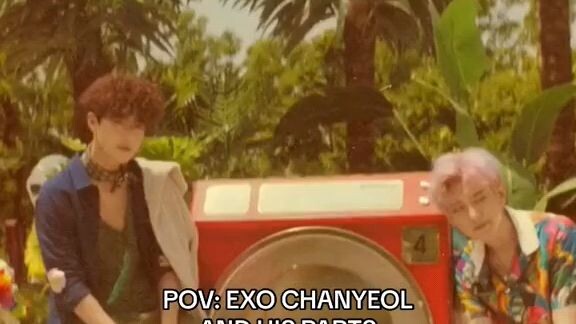 Exo Chanyeol and his parts ❤️