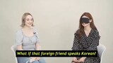 Koreans Meet American