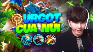 KHI GẦY CHÁN LEESIN VÁC URGOT VÀO RỪNG ĐẾN EM BẮC URGOT CÒN PHẢI LỂ