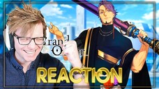 Another INSANE Servant comes to Fate Grand Order - Reaction to Duryodha Noble Phantasm! #fgo