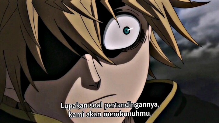 epic moment black clover😈