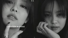 JENNIE x Elle Korea拍摄花絮公开，妮好辣！