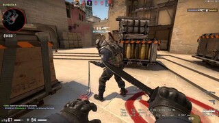 CSGO : TẤU HÀI TRONG COMPETITIVE BẮN VẬY SAO WIN :))) By Magic