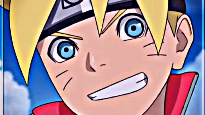 Uzumaki boruto no conter😜