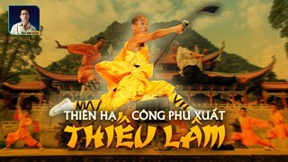 THIẾU LÂM TỰ - DANH MÔN ĐẠI PHÁI DANH CHẤN GIANG HỒ, NGUỒN GỐC RA ĐỜI KUNG FU, VỊNH XUÂN QUYỀN