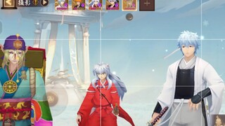 【阴阳师】【银魂】银桑在摄影功能中打破次元壁！俯视角度他会抬头看你！