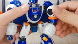 【Various Robots】Make your childhood dreams come true! 6.5-inch supersonic transformation!