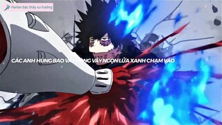 Harlan bậc thầy xu hướng - RAP - DABI RAP  [Học Viện Anh Hùng] #anime #schooltime