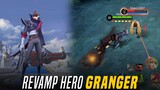 【REVAMP】NEW GRANGER REVAMP Short Gameplay | Mobile Legends: Bang Bang