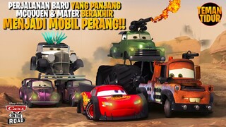 McQUEEN DAN MATER HARUS TERLIBAT PERANG BESAR DI PERJALANAN BARUNYA!! Alur Cerita "CARS ON THE ROAD"