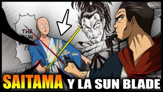 SAITAMA Y LA ESPADA MÁS PODEROSA DEL MUNDO DE ONE PUNCH MAN OPM